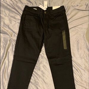 American eagle black jeans